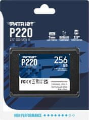 Patriot P220 - 256GB (P220S256G25)
