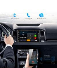 Farrot Multimediální přehrávač do auta Toyota, AUTORÁDIO 2 din 7palcové Android 10.1, GPS navigací, WIFI, USB, Bluetooth, + zadní kamera