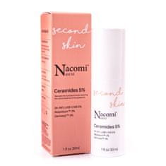 Nacomi Next Level Second Skin - ceramidy 5% - pleťové sérum s ceramidy 30 ml