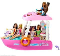 Mattel Barbie Loď snů HJV37