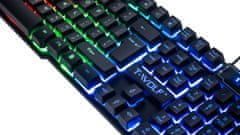 Dexxer Podsvícená herní klávesnice + myš TF230