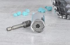 BIGSTREN nástavcový gola klíč 7 - 19mm CR-V ISO 4296