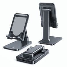 Joyroom Skládací stojan Joyroom držák na telefon nebo tablet - Černá KP22538