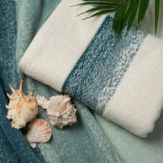 Eurofirany Sada ručníků 2 50x90 cm, 70x140 cm Modrá