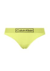 Calvin Klein Dámská tanga QF6774, Žlutá, L