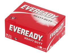 Energizer Eveready / Wonder AA zinkochloridová baterie - 48 ks