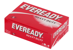 Energizer Eveready / Wonder C zinkochloridová baterie - 24 ks