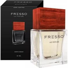 FRESSO  Mini GIFT BOX parfém a závěsná vůně do interiéru - Gentleman