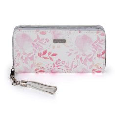 Karton P+P Velká dámská peněženka Oxybag Pink flowers