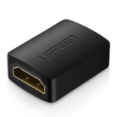 Ugreen spojka adaptéru HDMI konektor - Černá KP26490