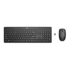 HP bezdrátová klávesnice a myš 230 ENG
