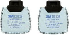 ARDON SAFETY D3128, 3M Secure Click Částicový filtr P2 R, pro úlevu od organ. výparů