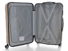 T-class® Cestovní kufr 796, champagne, XL