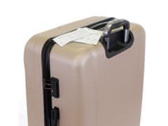 T-class® Cestovní kufr 796, champagne, XL
