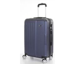 T-class® Cestovní kufr VT1701, modrá, L