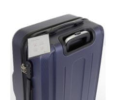 T-class® Cestovní kufr VT1701, modrá, L