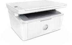 HP LaserJet M140w tiskárna, A4, černobílý tisk, Wi-Fi (7MD72F)