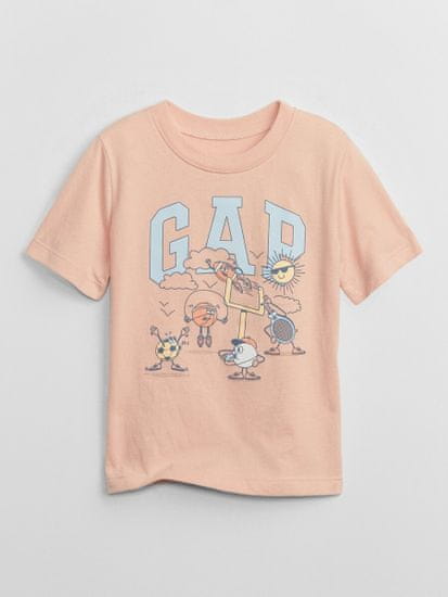Gap Dětské tričko s logem