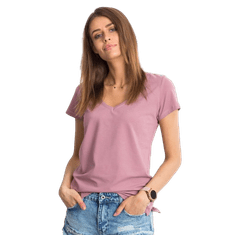 BASIC FEEL GOOD Dámské tričko SQUARE tmavě růžové RV-TS-4837.28P_323433 XS