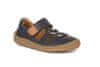 Froddo chlapecké barefoot kožené sandály G3150242 tmavě modrá, pro muže, 32