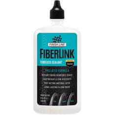 FINISH LINE FiberLink Tubeless Sealant Pro Latex - 240 ml, dávkovač, do bezdušových plášťů