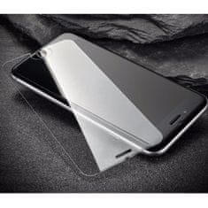 UNIQ Prémiové ochranné sklo 9D Izmael pro Apple iPhone X/iPhone 11 Pro/iPhone XS - Transparentní KP23161