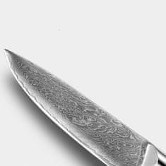 IZMAEL Damaškový kuchyňský nůž Hanamaki-Bílá KP14031