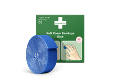 CEDERROTH Cederroth Soft Foam Bandage Blue, 3cmx450cm