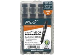 Pica-Marker PICA VISOR PERMANENT REPLACEMENT BLACKS - 4 ks v balení - BLACK