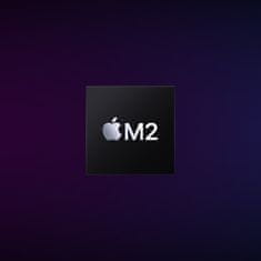 Apple Mac mini, M2 8-core/8GB/512GB SSD/10-core GPU, stříbrná (MMFK3CZ/A)