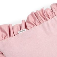 Povlak na polštář ESPA s volánem růžový 45x45 cm
