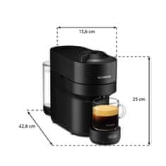 Nespresso kávovar na kapsle De'longhi Vertuo Pop ENV90.B černé