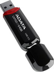 Adata DashDrive Value UV150 64GB / USB 3.0 / černá