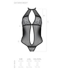 Passion Satara body - černé: L/XL