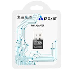Izoxis Adaptér WIFI na USB 1200Mbps Izoxis 19181