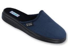Befado pánské pantofle Dr.ORTO modré 132M006 velikost 44