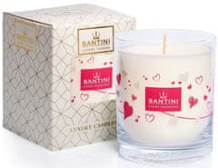 Santini Cosmetics Luxusní svíčka Santini - Pure Love, 200g