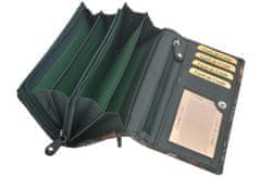 MERCUCIO Dámská peněženka zelená 4511835