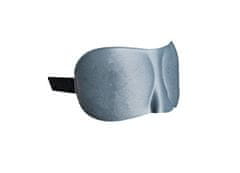 Iso Trade Cestovní sada 3D maska na spaní šedá ISO