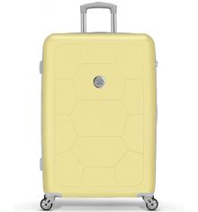 SuitSuit Cestovní kufr SUITSUIT TR-1301/2-L ABS Caretta Elfin Yellow