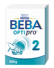 BEBA OPTIPRO 2 pokračovací kojenecké mléko, 6x500 g