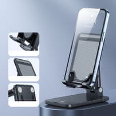 Joyroom Skládací stojan Joyroom držák na telefon nebo tablet - Černá KP22538