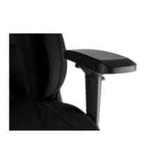 KUPŽIDLE Herní židle IRON XL — látka, černá, nosnost 130 kg
