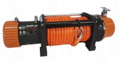BJC Elektrický lanový naviják 12 V 5440 kg s dálkovým ovládáním syntetické lano BJC