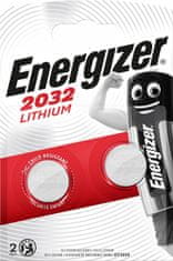 Energizer Baterie Lithium CR2032 3 V 2 ks.