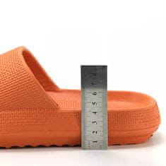 CoZy Pohodlné protiskluzové pantofle 35-36, oranžová