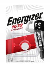 Energizer Baterie Lithium CR1632 3 V 1 ks.