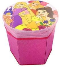 Disney Úložný box na hračky s víkem - Princezny