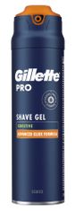 Gillette Pro Gel Na Holení Chladí A Zklidňuje Pokožku 200 ml 