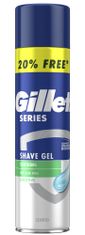Gillette  Series Zklidňující Gel Na Holení S Aloe Vera, 240ml 